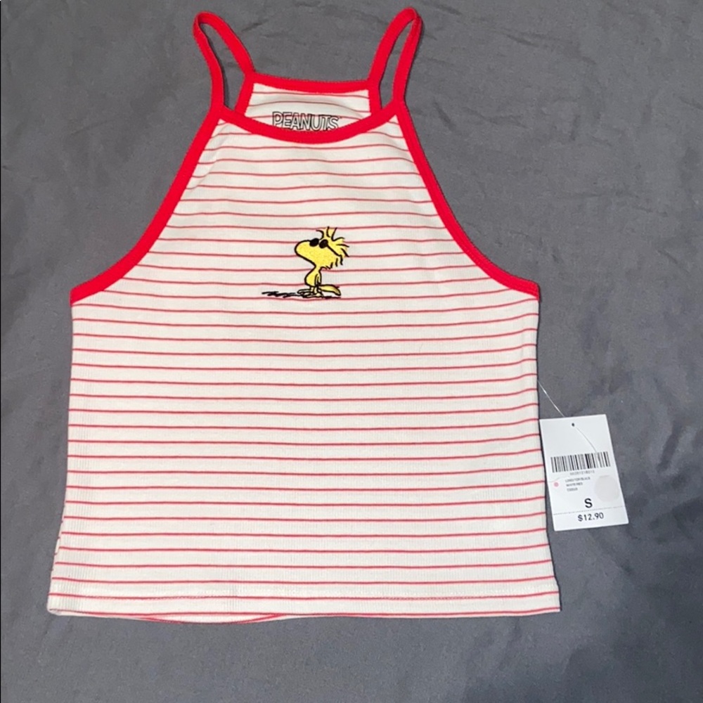 Peanuts, Forever 21, Croptop